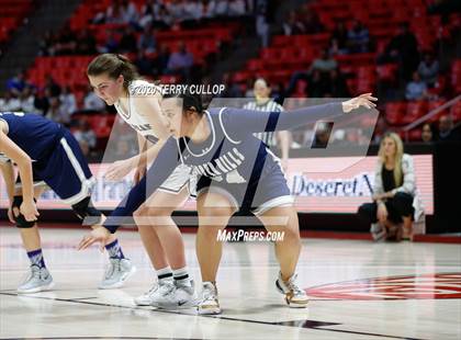 Thumbnail 2 in Copper Hills vs. Lone Peak (UHSAA 6A Quarterfinal) photogallery.