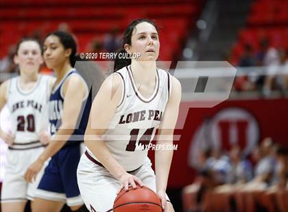 Thumbnail 1 in Copper Hills vs. Lone Peak (UHSAA 6A Quarterfinal) photogallery.