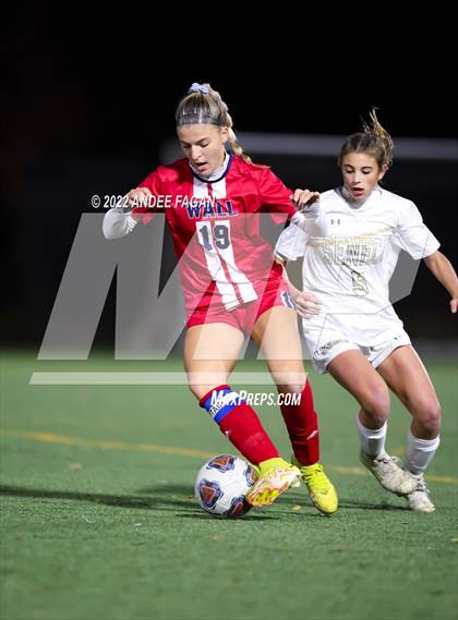 Thumbnail 3 in Wall Township vs Seneca (NJSIAA Group 2 Semifinals) photogallery.
