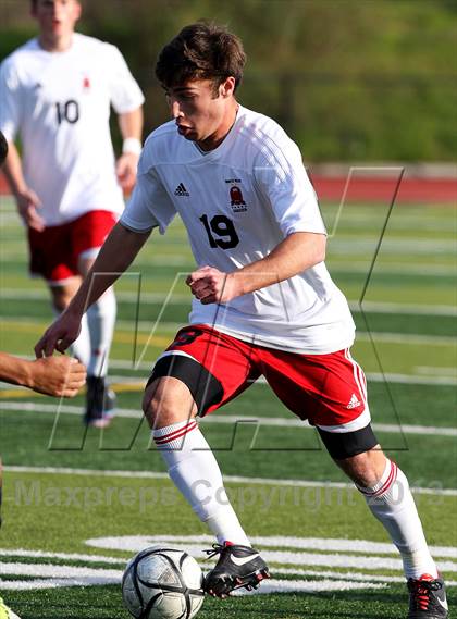 Thumbnail 1 in California @ Monte Vista (CIF NCS D1 Playoffs) photogallery.