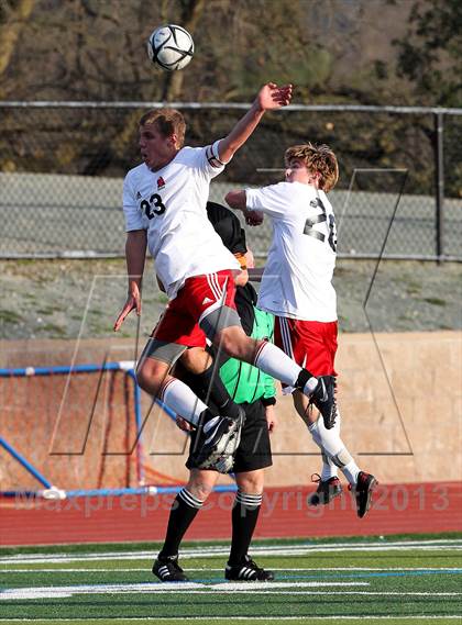 Thumbnail 3 in California @ Monte Vista (CIF NCS D1 Playoffs) photogallery.