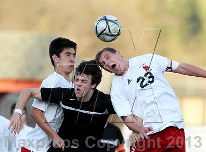 Thumbnail 1 in California @ Monte Vista (CIF NCS D1 Playoffs) photogallery.