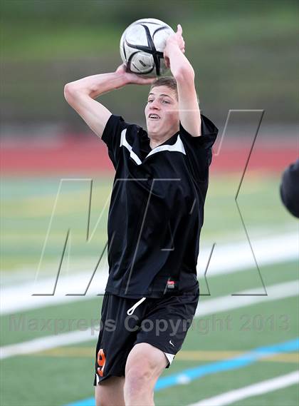 Thumbnail 1 in California @ Monte Vista (CIF NCS D1 Playoffs) photogallery.