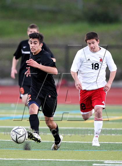 Thumbnail 1 in California @ Monte Vista (CIF NCS D1 Playoffs) photogallery.