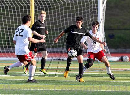 Thumbnail 1 in California @ Monte Vista (CIF NCS D1 Playoffs) photogallery.