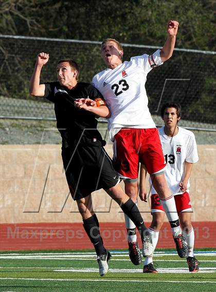 Thumbnail 1 in California @ Monte Vista (CIF NCS D1 Playoffs) photogallery.