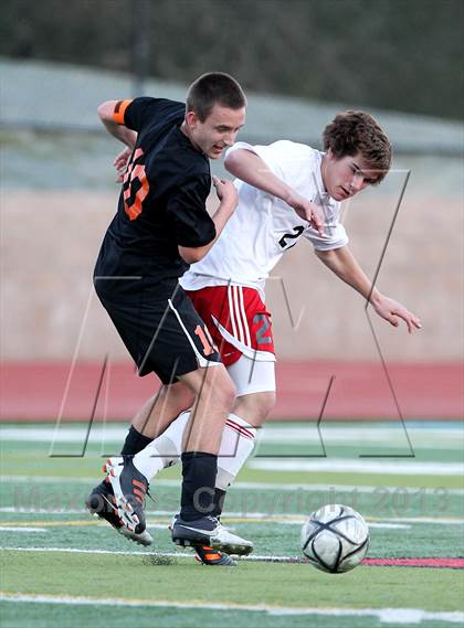 Thumbnail 2 in California @ Monte Vista (CIF NCS D1 Playoffs) photogallery.
