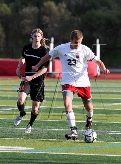Thumbnail 2 in California @ Monte Vista (CIF NCS D1 Playoffs) photogallery.