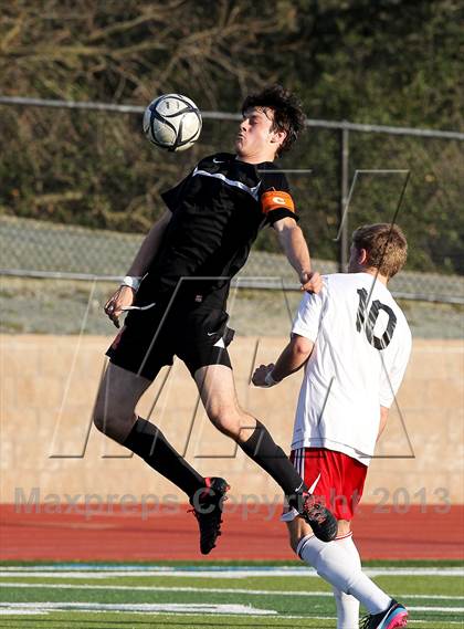 Thumbnail 1 in California @ Monte Vista (CIF NCS D1 Playoffs) photogallery.