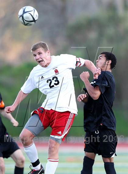 Thumbnail 3 in California @ Monte Vista (CIF NCS D1 Playoffs) photogallery.