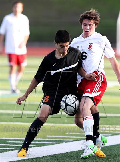 Thumbnail 1 in California @ Monte Vista (CIF NCS D1 Playoffs) photogallery.