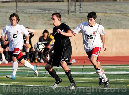 Thumbnail 3 in California @ Monte Vista (CIF NCS D1 Playoffs) photogallery.