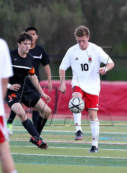 Thumbnail 2 in California @ Monte Vista (CIF NCS D1 Playoffs) photogallery.