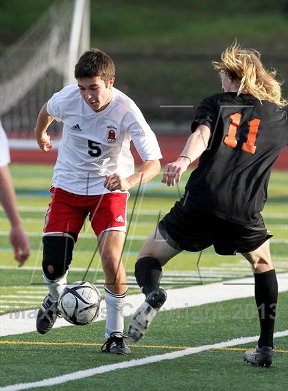 Thumbnail 2 in California @ Monte Vista (CIF NCS D1 Playoffs) photogallery.
