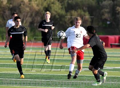Thumbnail 3 in California @ Monte Vista (CIF NCS D1 Playoffs) photogallery.