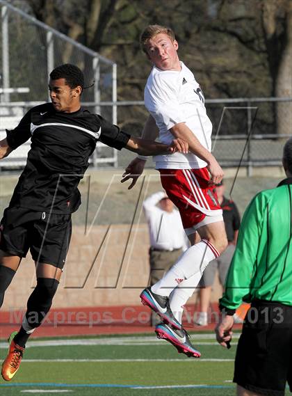 Thumbnail 3 in California @ Monte Vista (CIF NCS D1 Playoffs) photogallery.