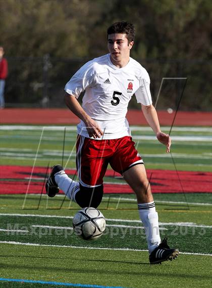 Thumbnail 3 in California @ Monte Vista (CIF NCS D1 Playoffs) photogallery.