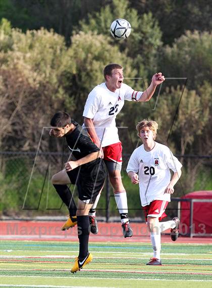 Thumbnail 3 in California @ Monte Vista (CIF NCS D1 Playoffs) photogallery.