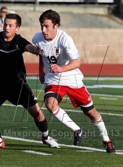 Thumbnail 1 in California @ Monte Vista (CIF NCS D1 Playoffs) photogallery.