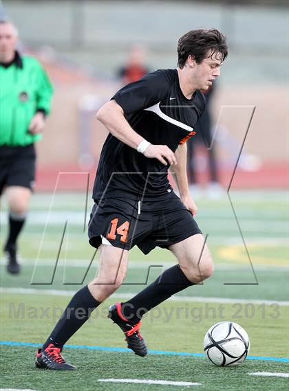 Thumbnail 1 in California @ Monte Vista (CIF NCS D1 Playoffs) photogallery.