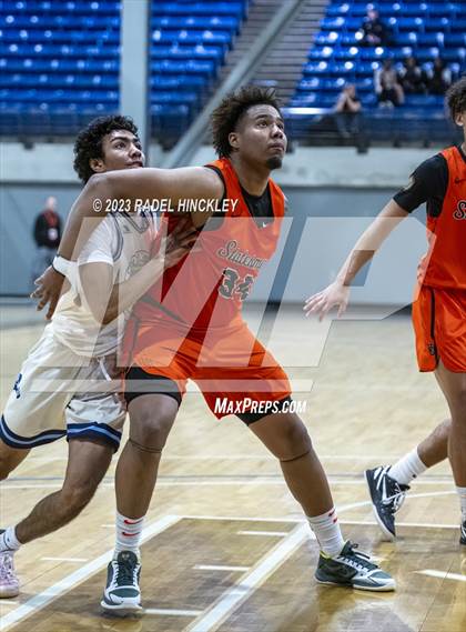 Thumbnail 2 in Webster Groves vs Oak Park (Twelve Courts of Christmas) photogallery.