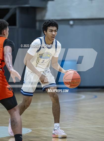 Thumbnail 2 in Webster Groves vs Oak Park (Twelve Courts of Christmas) photogallery.