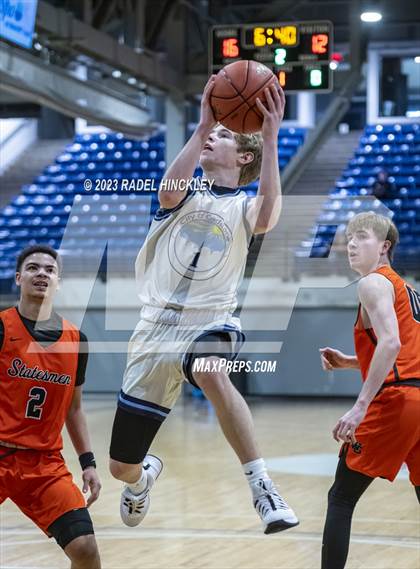 Thumbnail 2 in Webster Groves vs Oak Park (Twelve Courts of Christmas) photogallery.