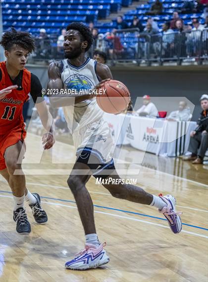 Thumbnail 3 in Webster Groves vs Oak Park (Twelve Courts of Christmas) photogallery.