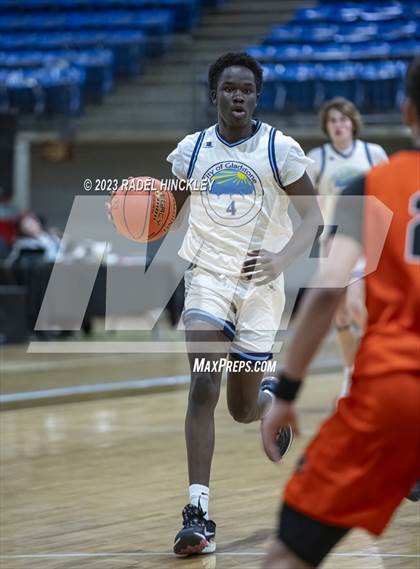 Thumbnail 1 in Webster Groves vs Oak Park (Twelve Courts of Christmas) photogallery.