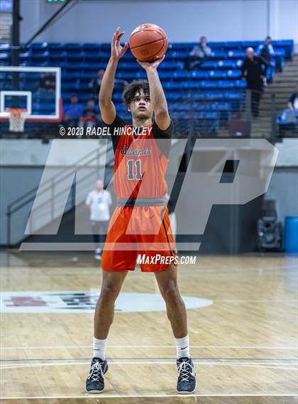 Thumbnail 1 in Webster Groves vs Oak Park (Twelve Courts of Christmas) photogallery.