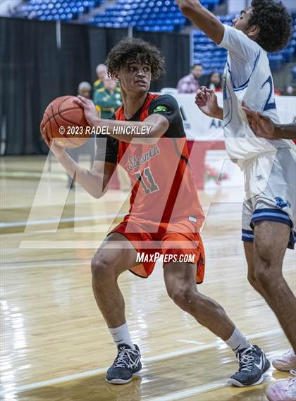 Thumbnail 1 in Webster Groves vs Oak Park (Twelve Courts of Christmas) photogallery.