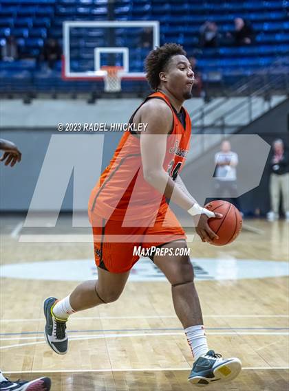 Thumbnail 2 in Webster Groves vs Oak Park (Twelve Courts of Christmas) photogallery.