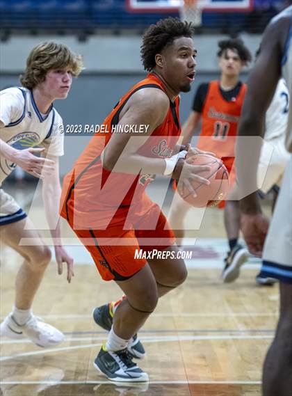 Thumbnail 3 in Webster Groves vs Oak Park (Twelve Courts of Christmas) photogallery.