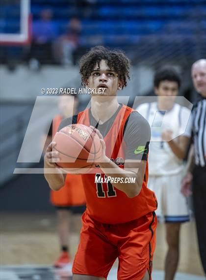 Thumbnail 3 in Webster Groves vs Oak Park (Twelve Courts of Christmas) photogallery.