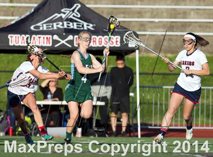 Thumbnail 2 in Lake Oswego vs. Oregon Episcopal (Oregon Girls Lacrosse Association Playoff) photogallery.