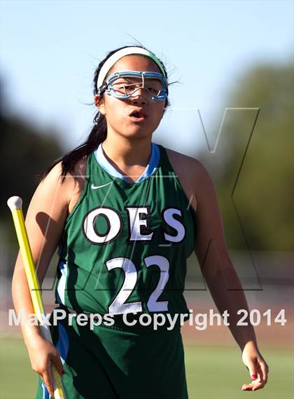 Thumbnail 2 in Lake Oswego vs. Oregon Episcopal (Oregon Girls Lacrosse Association Playoff) photogallery.