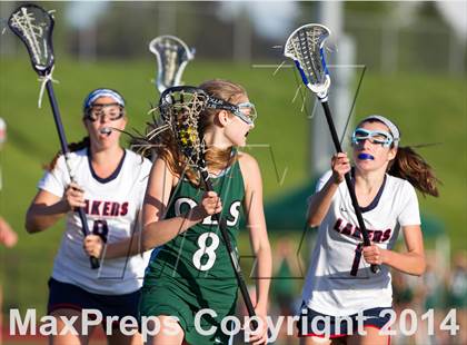 Thumbnail 1 in Lake Oswego vs. Oregon Episcopal (Oregon Girls Lacrosse Association Playoff) photogallery.