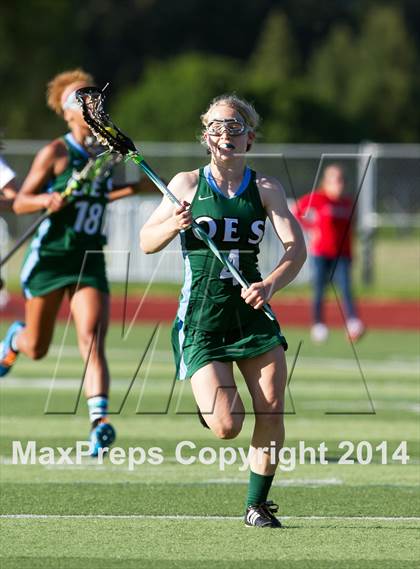 Thumbnail 1 in Lake Oswego vs. Oregon Episcopal (Oregon Girls Lacrosse Association Playoff) photogallery.