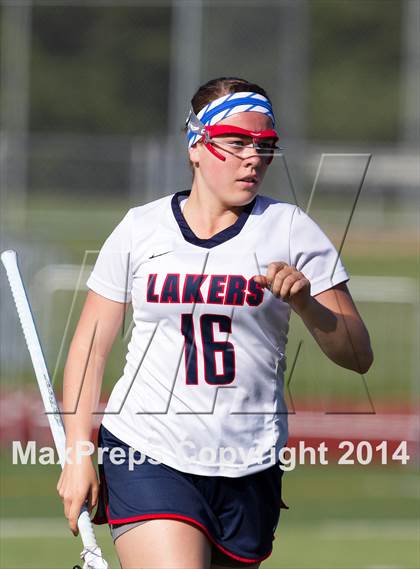 Thumbnail 1 in Lake Oswego vs. Oregon Episcopal (Oregon Girls Lacrosse Association Playoff) photogallery.