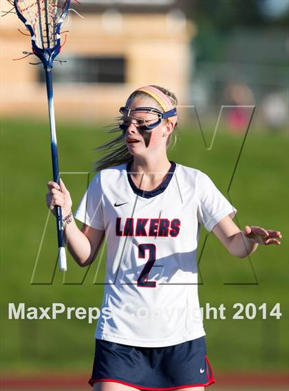 Thumbnail 3 in Lake Oswego vs. Oregon Episcopal (Oregon Girls Lacrosse Association Playoff) photogallery.