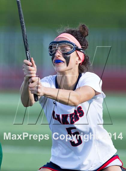 Thumbnail 3 in Lake Oswego vs. Oregon Episcopal (Oregon Girls Lacrosse Association Playoff) photogallery.