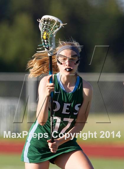 Thumbnail 1 in Lake Oswego vs. Oregon Episcopal (Oregon Girls Lacrosse Association Playoff) photogallery.