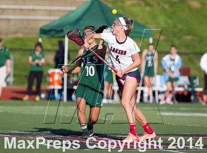 Thumbnail 2 in Lake Oswego vs. Oregon Episcopal (Oregon Girls Lacrosse Association Playoff) photogallery.