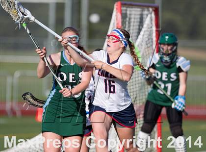 Thumbnail 2 in Lake Oswego vs. Oregon Episcopal (Oregon Girls Lacrosse Association Playoff) photogallery.