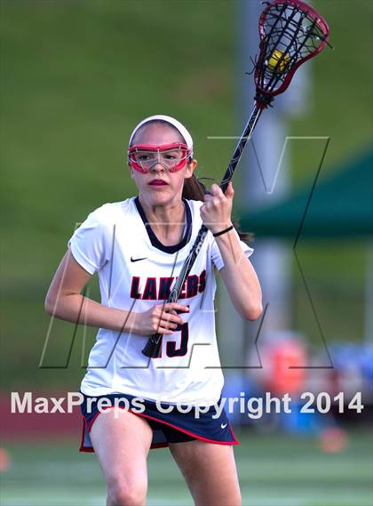 Thumbnail 2 in Lake Oswego vs. Oregon Episcopal (Oregon Girls Lacrosse Association Playoff) photogallery.