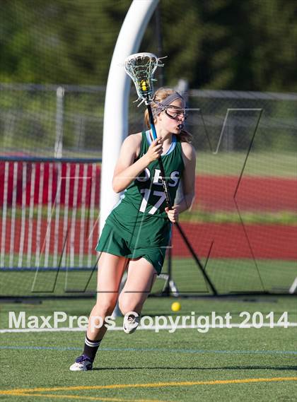 Thumbnail 1 in Lake Oswego vs. Oregon Episcopal (Oregon Girls Lacrosse Association Playoff) photogallery.