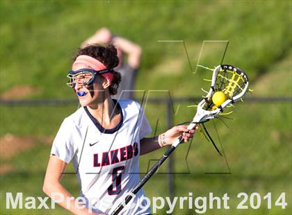 Thumbnail 3 in Lake Oswego vs. Oregon Episcopal (Oregon Girls Lacrosse Association Playoff) photogallery.