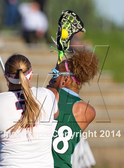 Thumbnail 3 in Lake Oswego vs. Oregon Episcopal (Oregon Girls Lacrosse Association Playoff) photogallery.