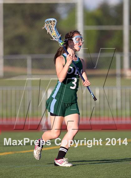 Thumbnail 3 in Lake Oswego vs. Oregon Episcopal (Oregon Girls Lacrosse Association Playoff) photogallery.