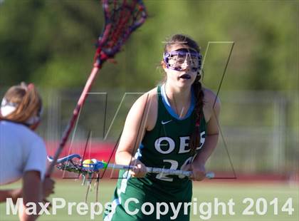Thumbnail 2 in Lake Oswego vs. Oregon Episcopal (Oregon Girls Lacrosse Association Playoff) photogallery.